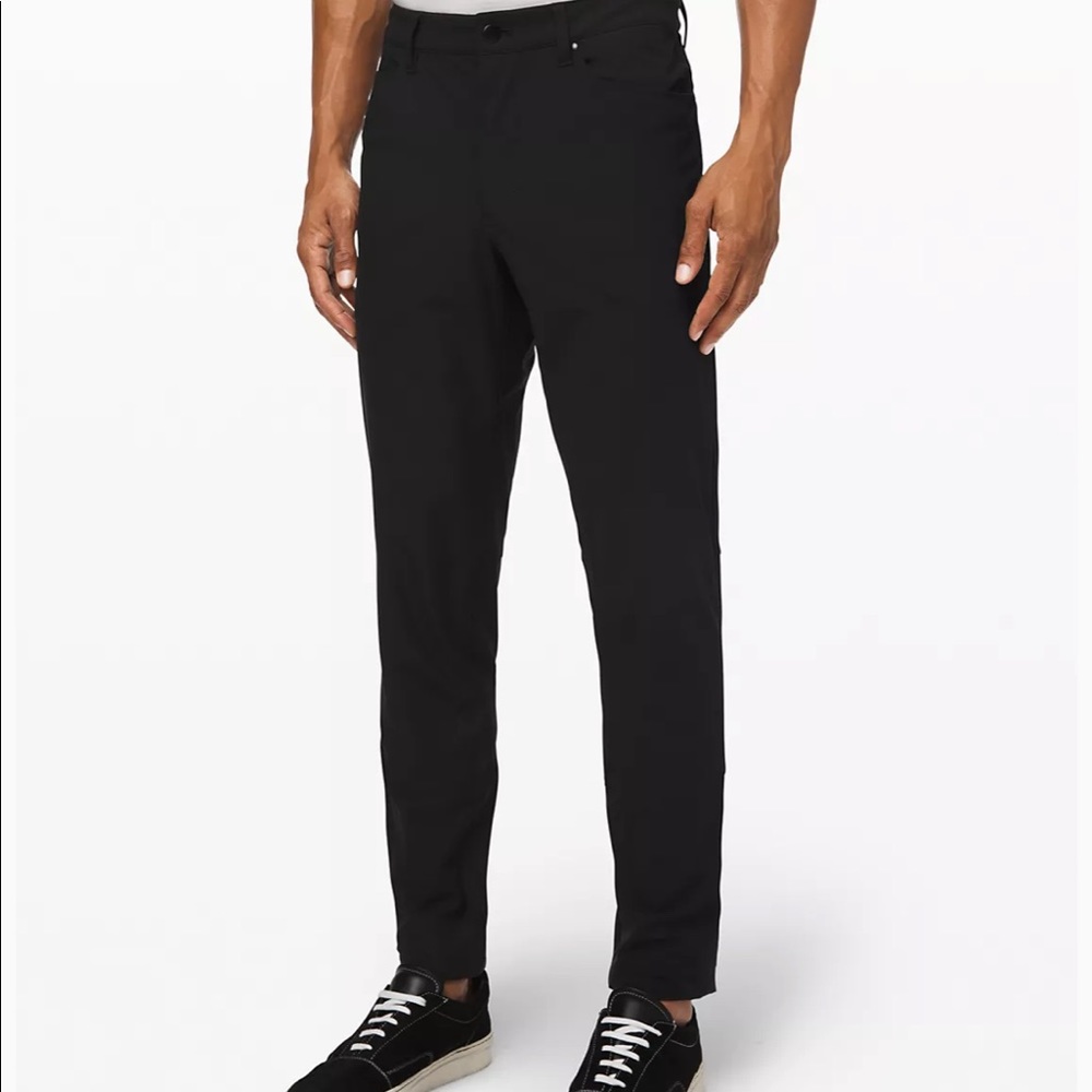 Mens Lululemon ABC Pant Slim 32”L